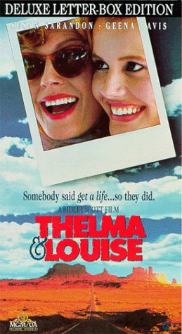 Thelma & Louise (Widescreen Edition) [VHS]