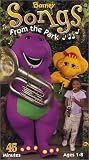 Barney Songs - From The Park [VHS]