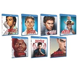 Dexter: Seven Season Pack [Blu-ray]