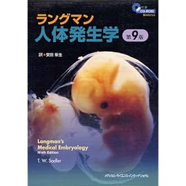 ラングマン人体発生学 第9版