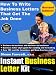 Books : Instant Business Letter Kit - How To Write Business Letters That Get The Job Done (Revised Ed.)