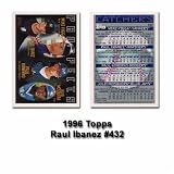 1996 Topps Raul Ibanez Rookie Card