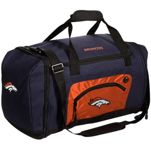 NFL Denver Broncos Roadblock Duffle