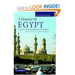 A History of Egypt: From the Arab Conquest to the Present