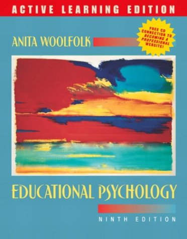Books: Educational Psychology, 9/e, Active Learning Edition