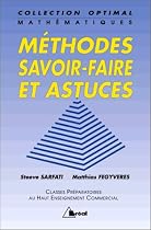 Mathématiques : Méthodes, savoir-faire et astuces