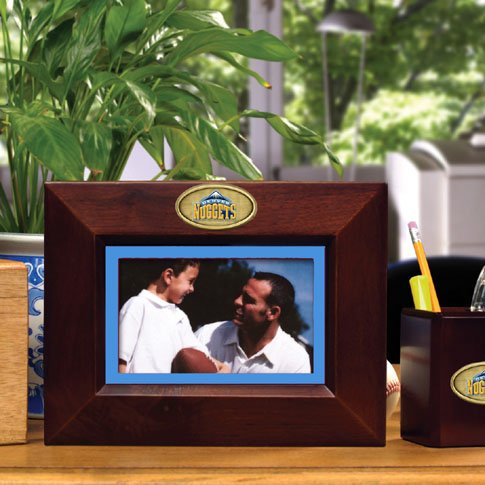 NBA Denver Nuggets Brown Horizontal Frame