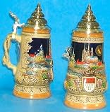 City of Koeln (Cologne) Germany Beer Stein .25L