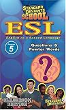 Standard Deviants School - ESL, Program 5 - Questions and Pointer Words (English as a Second Language)
