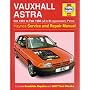 Vauxhall Astra (1991-98) Service and Repair Manual (Haynes Service and Repair Manuals)