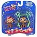 Special Edition Littlest Pet Shop Monkeys with Jungle Gym