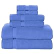 Contemporary Home 6-pc. Towel Set - Benny Blue