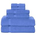 Contemporary Home 6-pc. Towel Set - Benny Blue