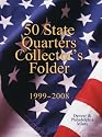 50 State Quarters Collector's Folder: 1999-2008 Denver & Philadelphia Mints