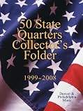 50 State Quarters Collector's Folder: 1999-2008 Denver & Philadelphia Mints