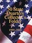 50 State Quarters Collector's Folder: 1999-2008 Denver & Philadelphia Mints