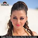Birthday Of Aishwarya Rai
