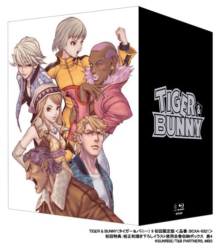 TIGER&BUNNY(��������&�Хˡ�) 9 (��������) <�ǽ���> [Blu-ray]