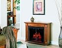Lancaster Petit Foyer Electric Fireplace