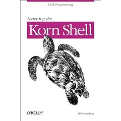 Learning the Korn Shell (Nutshell Handbook)