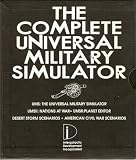 The Complete Universal Military Simulator (MS DOS 3.5 disks)