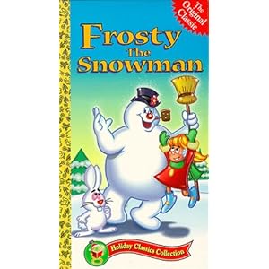 Frosty the Snowman [VHS]