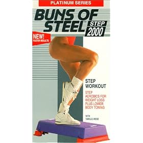 Platinum Series: Buns of Steel Step 2000 - Step Workout [VHS]