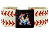 MLB Miami Marlins Classic Two Seamer Bracelet