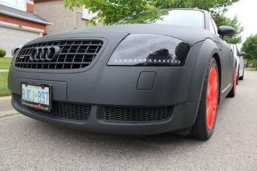 1987-1991 BMW E30 325IS 325 IS BLACK Carbon Fiber Hood Dash Mirror Roof Wrap Sheet Vinyl Decal 12'' x 60'' 1988 1989 1990 87 88 89 90 91