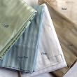 Pillow Case Set 600tc Sateen Stripe 100% Egyptian Cotton Queen/standard Size Linen