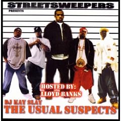 THE USUAL SUSPECTS: starring Lloyd Banks, Scarface, Styles P, Ghostface & Cam'ron [Mixtape] [Limited Edition]