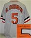 Brooks Robinson Autographed/Hand signed Baltimore Orioles CooperstownJersey w/ HOF 83 Inscription