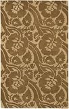 Home Weavers Almond Petal 5 x 8 Rug
