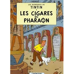 Les Aventures de Tintin, Tome 4 : Les cigares du Pharaon : Mini-album