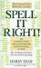 Book Spell It Right!