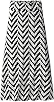 My Michelle Big Girls' Chevron-Print Maxi Skirt