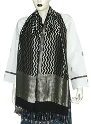 Chiffon Scarves Silk Accessories for Women 22 x 72 inches (srfch002)