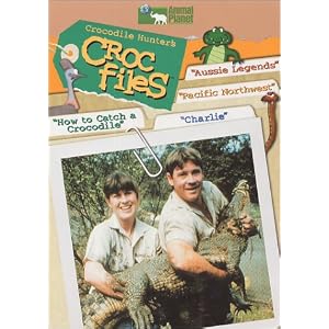 Crocodile Hunter's Croc Files (Volume 1) by Crocodile Hunter DVDs