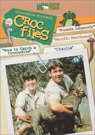 Cover image : Croc Files: Charlie & How & Aussie & Pacific [DVD] [Import]