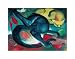 Franz Marc (Two Cats) Art Poster Print - 11