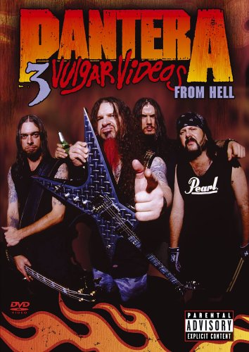 CD-Charts  Music : Pantera - 3 Vulgar Videos From Hell