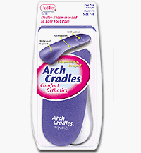HealthPersonalCare: Arch Cradle Orthopedically Designed to Ease Foot Pain   1 pair Size 9 10 for Women 