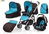 Hauck Condor All In One Travel System (Lolli Turquoise)