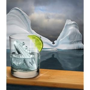 Titanic Ice Cube Mold