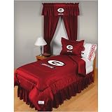 Sports Coverage Georgia Bulldogs Comforter