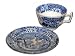 Kitchen & Housewares : Spode Blue Italian Earthenware Teacup and Saucer