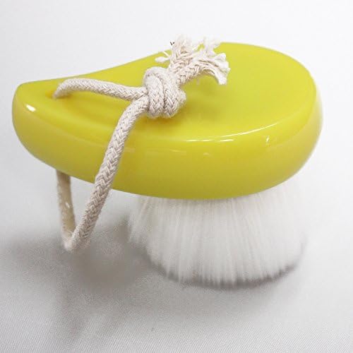 BBFeel Facial Skin Care Beauty Ultrasoft Pore Cleansing Spa Wash Massage Exfoliation Brush Yellow Color