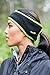 Ponytail Headband - Fleece - Outdoor Sports and Fitness for Women & Girls- Ear Warmer - Sweatband - Braid Holder - Super Sweat Absorbent - Non Slip - Perfect for Running or Yoga