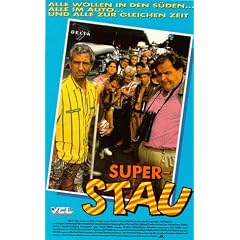 Der Superstau [VHS]