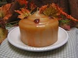Caramel Nut Bun Candle